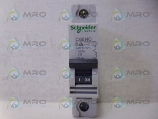 SCHNEIDER 25649 CIRCUIT BREAKER 40A NSNP