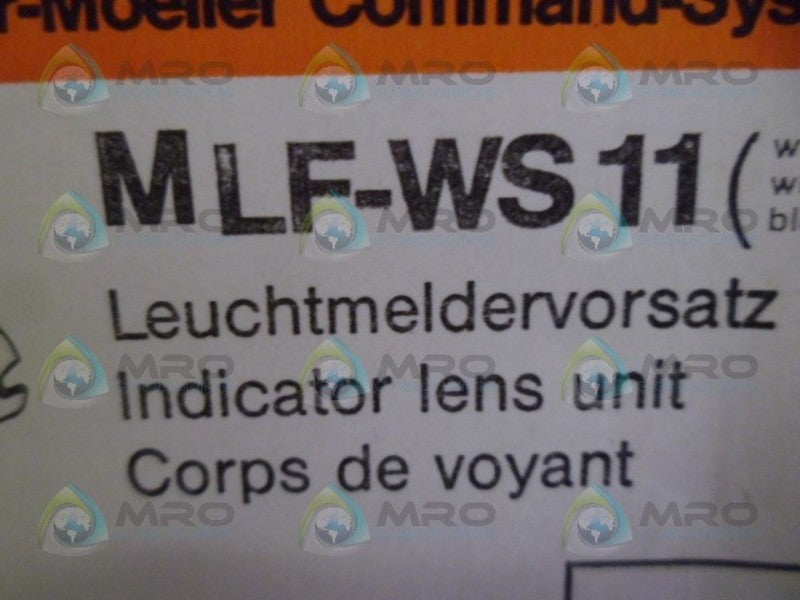 MOELLER MLF-WS11 INDICATOR LENS UNIT NSNP