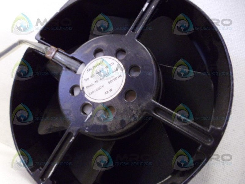 EBM PAPST W2S130-AA03-01 INVERTER FAN UNMP
