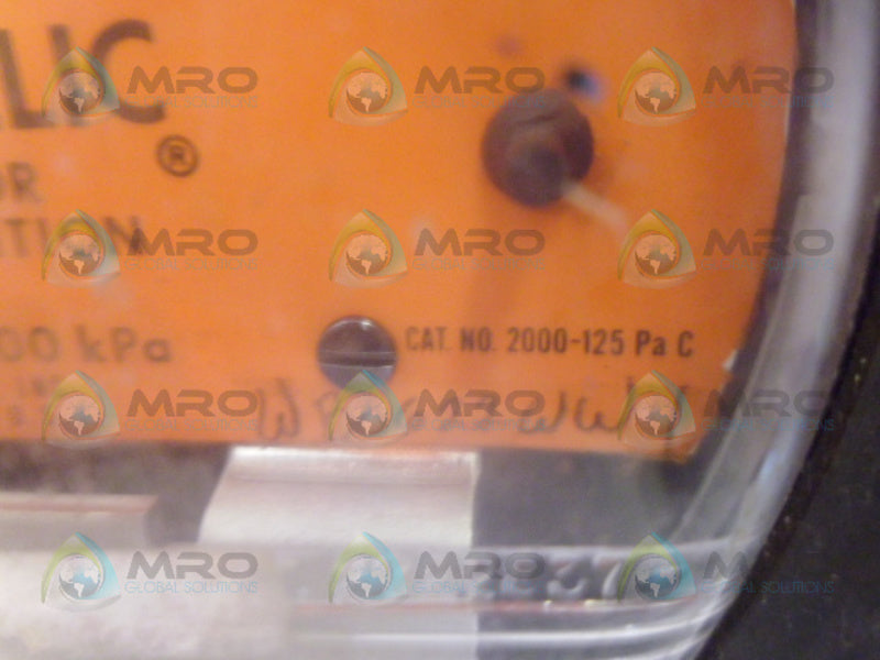 DWYER 2000-125 0-125 (AS PICTURED) UNMP