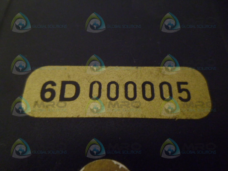 WATSON SMITH 6D000005 UNMP