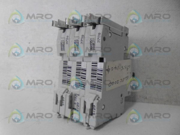 SQUARE D KQ10D306 CIRCUIT BREAKER 6A NSNP