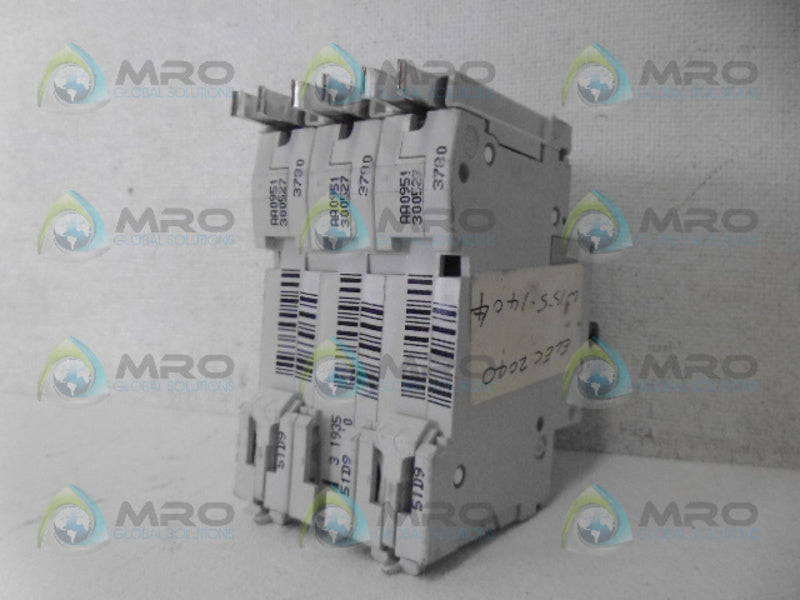 SQUARE D KQ10D306 CIRCUIT BREAKER 6A NSNP