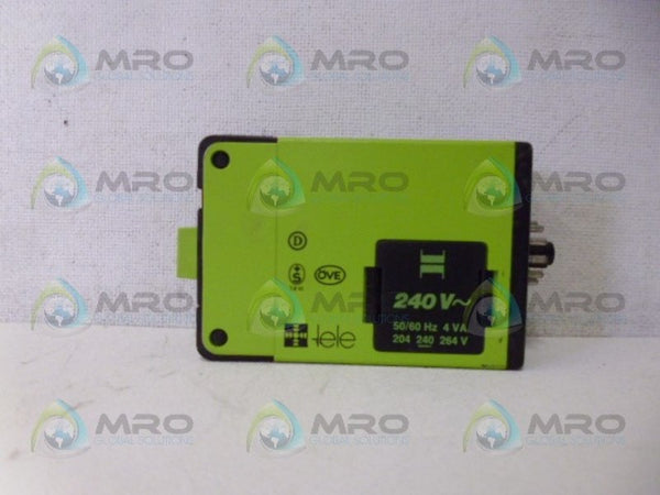 TELE 4105-220 RELAY UNMP