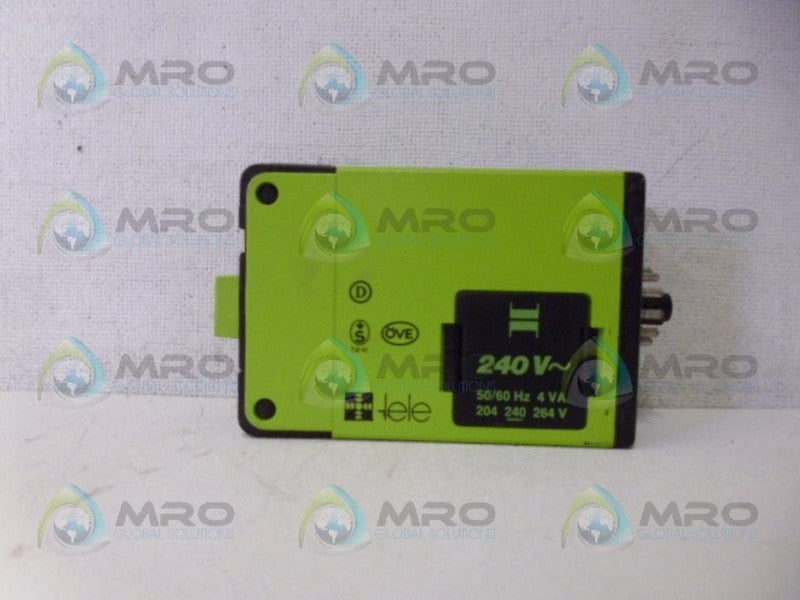 TELE 4105-220 RELAY UNMP