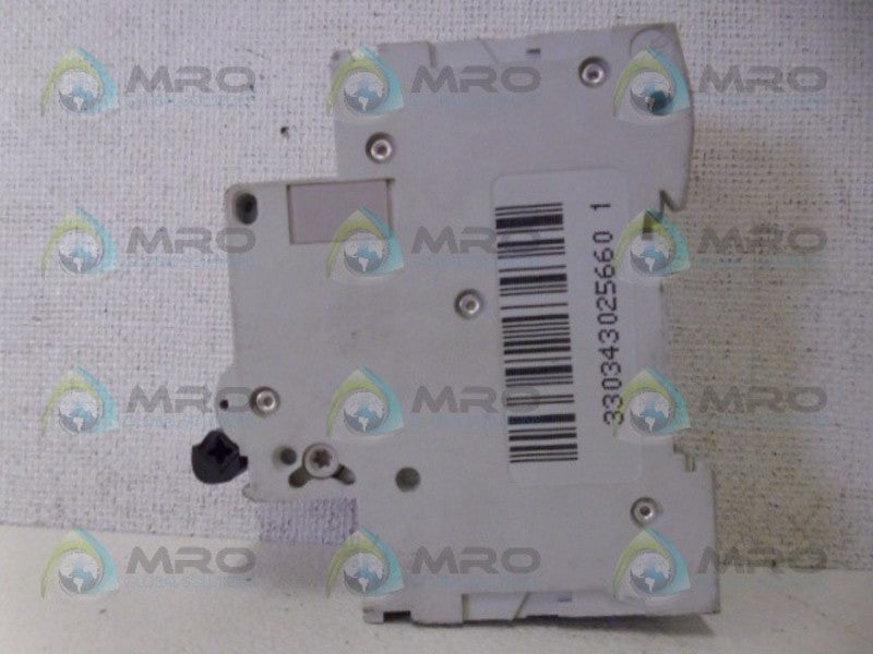 MERLIN GERIN C60HC C20 CIRCUIT BREAKER 20A NSNP