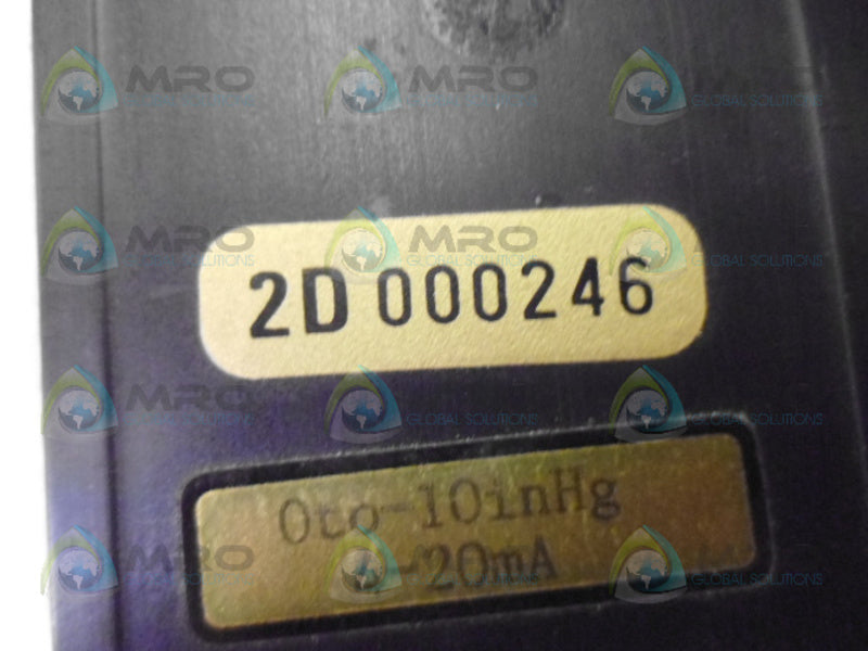 WATSON SMITH 2D000246 NSNP