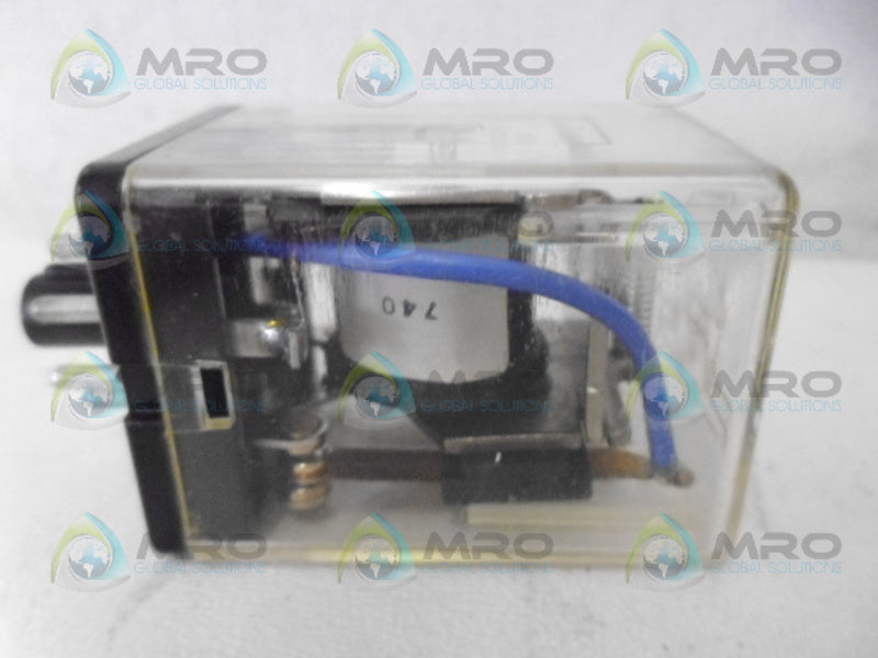 PED 8302 RELAY 24VDC NSNP