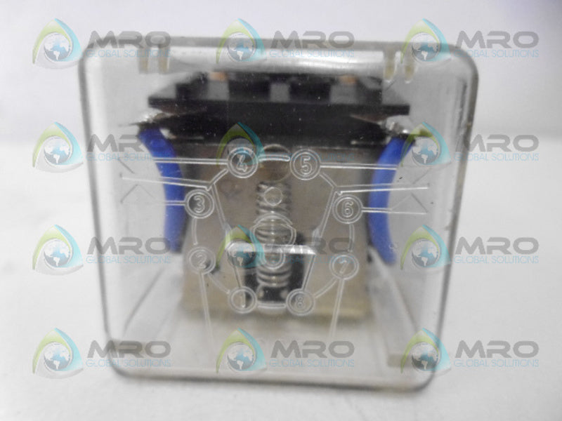 PED 8302 RELAY 24VDC NSNP