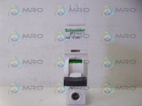 SCHNEIDER IKQC10A CIRCUIT BREAKER 1P 10A NSNP