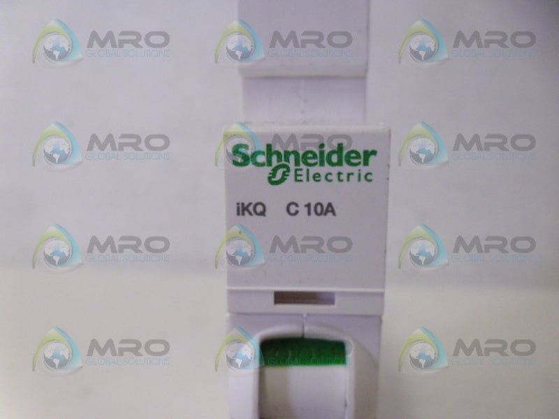 SCHNEIDER IKQC10A CIRCUIT BREAKER 1P 10A NSNP