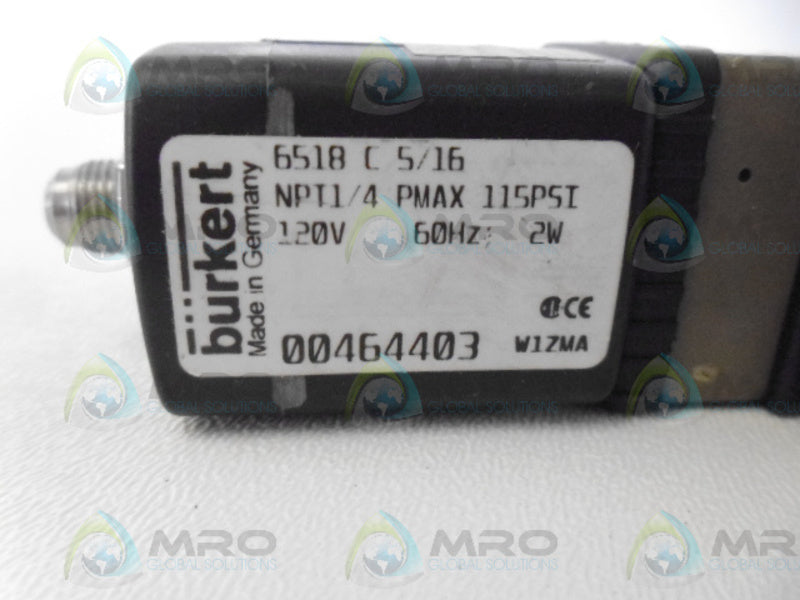 BURKERT 00464403 SOLENOID VALVE  NSNP