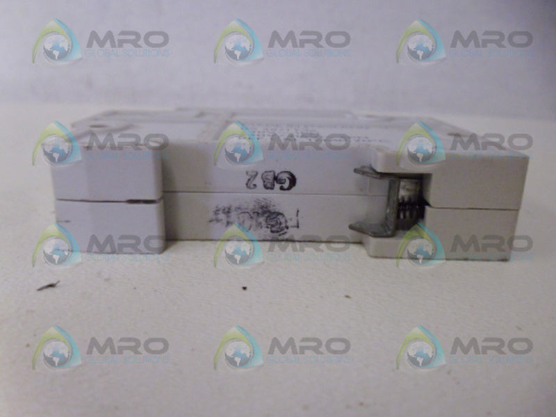 MK ELECTRIC LN5910 CIRCUIT BREAKER 1P 10A NSNP