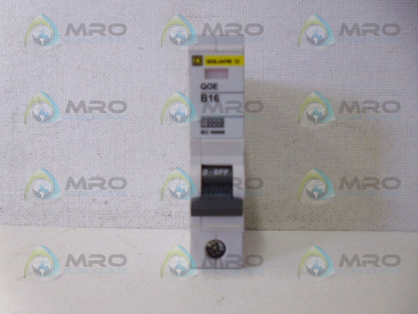 SQUARE D QO116EB10 CIRCUIT BREAKER 16A NSNP