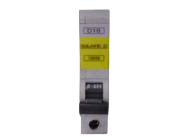 SQUARE D QO116ED10 CIRCUIT BREAKER 16A NSNP
