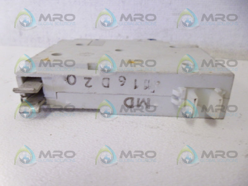 SQUARE D QO116ED10 CIRCUIT BREAKER 16A NSNP