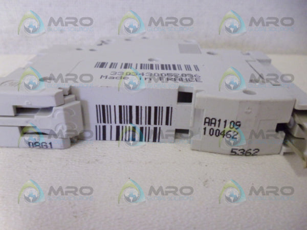 SQUARE D SQO116EB6 CIRCUIT BREAKER 16A NSNP