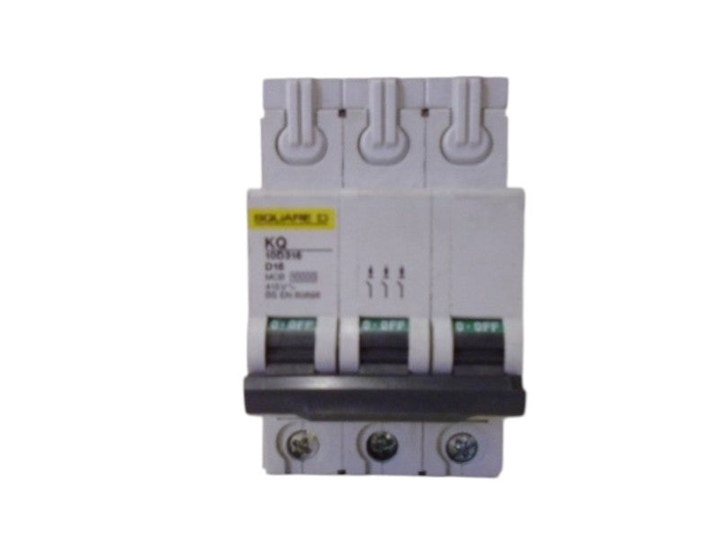 SQUARE D KQ10C316 CIRCUIT BREAKER 16A NSNP