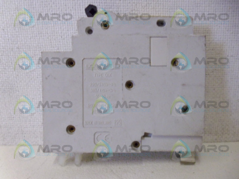 SQUARE D D32 10000 CIRCUIT BREAKER 1P 32A NSNP