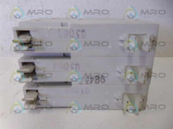 SQUARE D D6 10000 CIRCUIT BREAKER 3P 6A NSNP