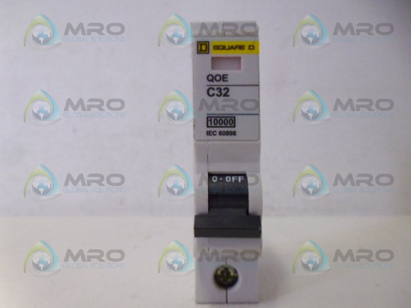 SQUARE D QO132EC10 CIRCUIT RBEAKER 32A NSNP