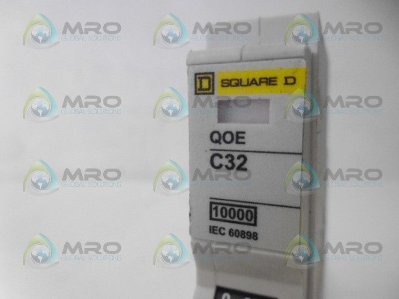 SQUARE D QO132EC10 CIRCUIT RBEAKER 32A NSNP