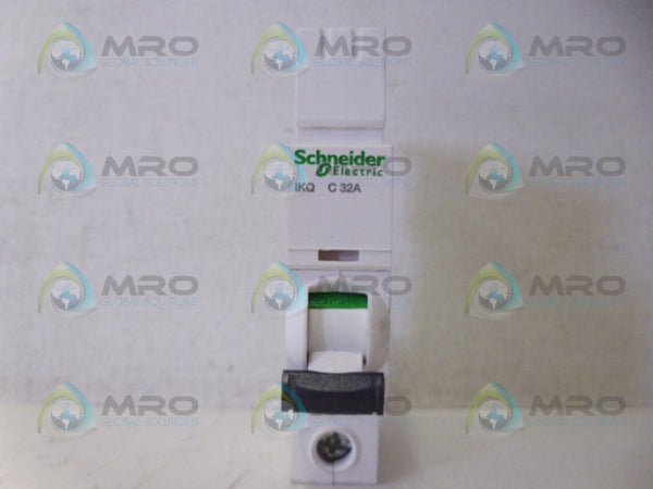 SCHNEIDER IKQC32A CIRCUIT BREAKER 1P 32A NSNP