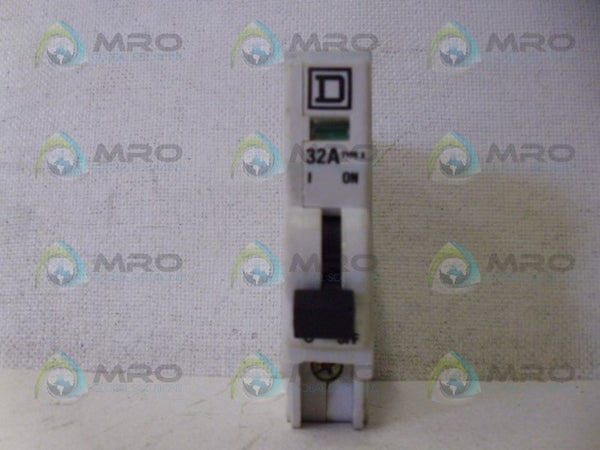 SQUARE D TYPE 3 CIRCUIT BREAKER 1 P 32A NSNP