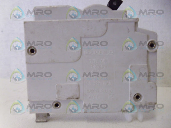 SQUARE D TYPE 3 CIRCUIT BREAKER 1 P 32A NSNP