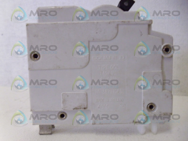 SQUARE D TYPE 3 CIRCUIT BREAKER 1 P 32A NSNP