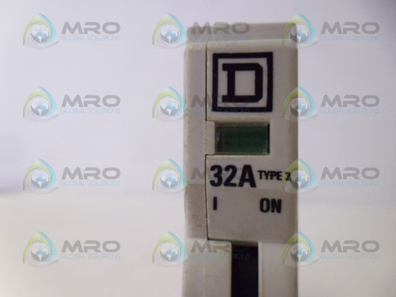 SQUARE D TYPE 3 CIRCUIT BREAKER 1 P 32A NSNP