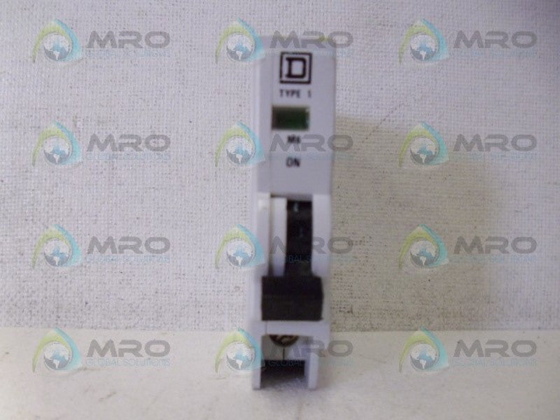 SQUARE D TYPE 1 M6 CIRCUIT BREAKER 1P 6A NSNP