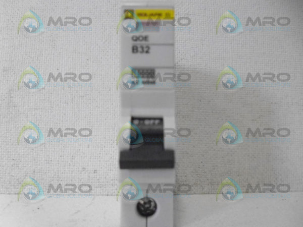 SQUARE D QO132EB10 CIRCUIT BREAKER 32A NSNP