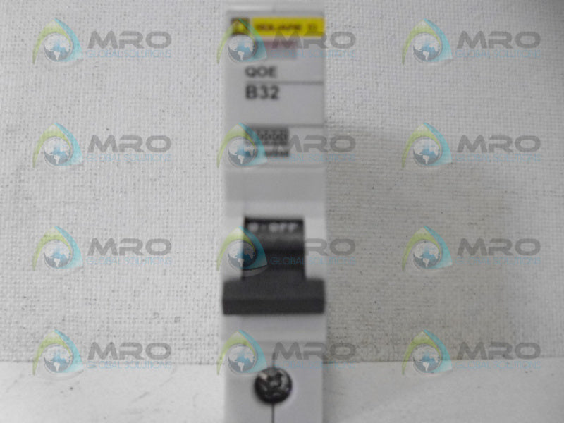 SQUARE D QO132EB10 CIRCUIT BREAKER 32A NSNP