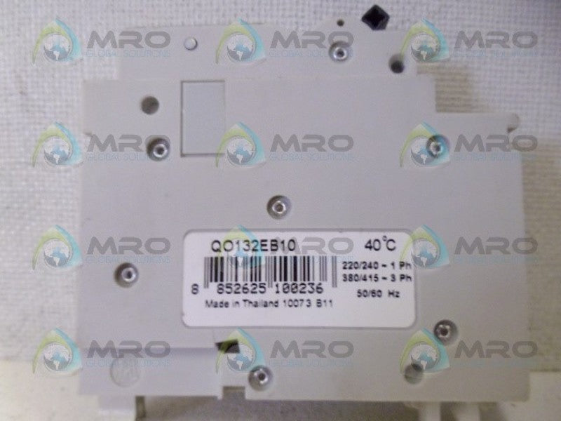 SQUARE D QO132EB10 CIRCUIT BREAKER 32A NSNP