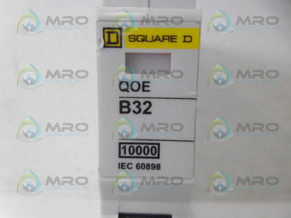SQUARE D QO132EB10 CIRCUIT BREAKER 32A NSNP