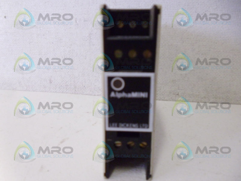 LEE-DICKENS ALPHAMINI 300 24VDC NSNP