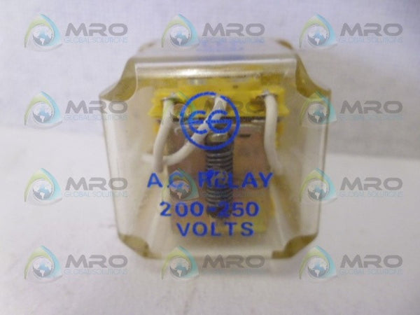 EG RELAY 200-250V RELAY UNMP