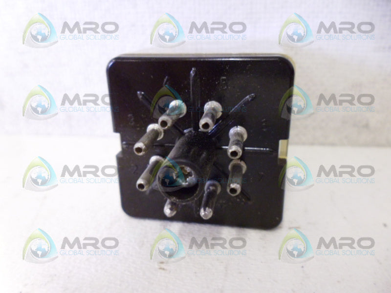 INDUSTRIAL MRO 12-850-232-740 RELAY 24VDC *NEW NO BOX*