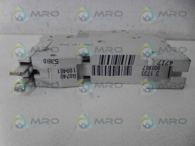 SQUARE D KQ10C116 CIRCUIT BREAKER 16A NSNP