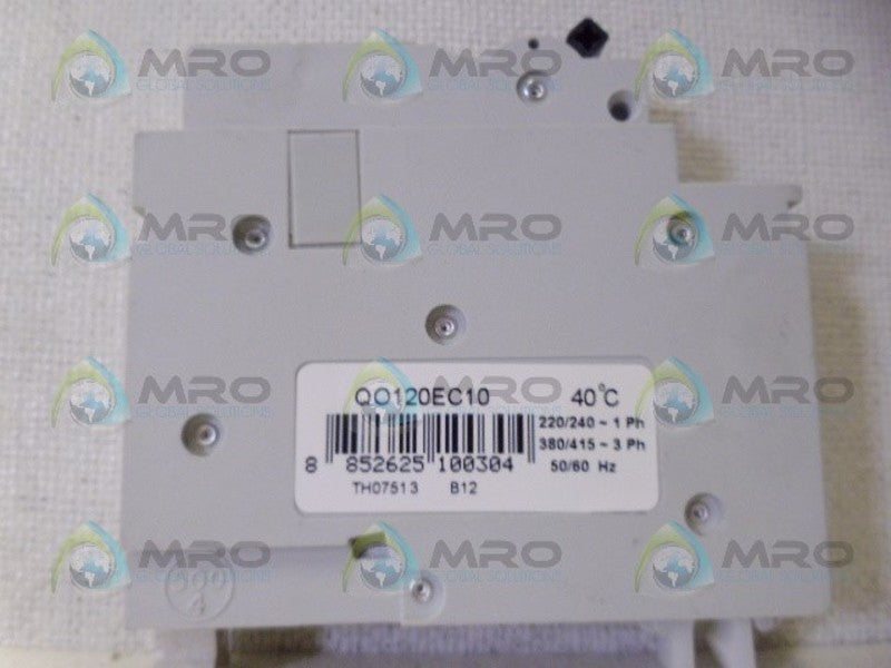 SQUARE D QO120EC10 CIRCUIT BREAKER 20A NSNP