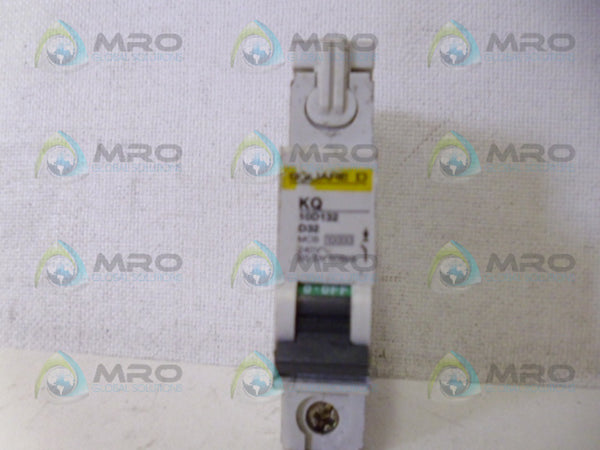 SQUARE D KQ10D132 CIRCUIT BREAKER 32A UNMP