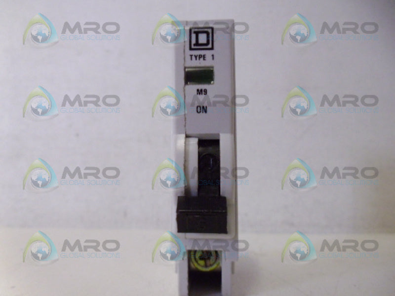 SQUARE D BS3871 CIRCUIT BREAKER 1P 3A NSNP