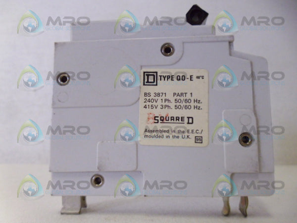 SQUARE D BS3871 CIRCUIT BREAKER 1P 3A NSNP