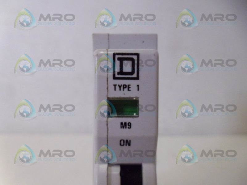 SQUARE D BS3871 CIRCUIT BREAKER 1P 3A NSNP