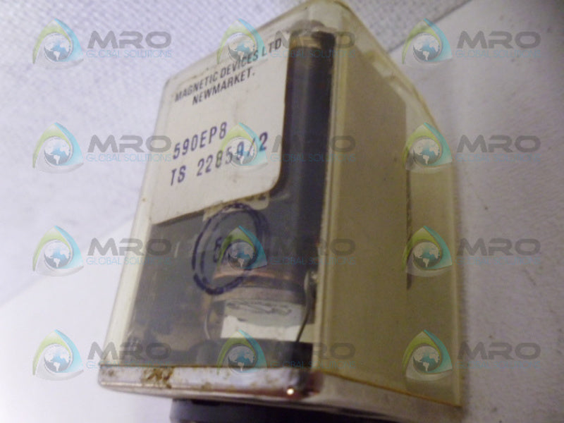 MAGNETIC DEVICES TS 22859/2 RELAY NSNP