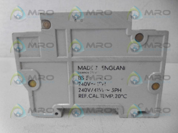 MK ELECTRONICS LN5916 CIRCUIT BREAKER 1P 16A NSNP