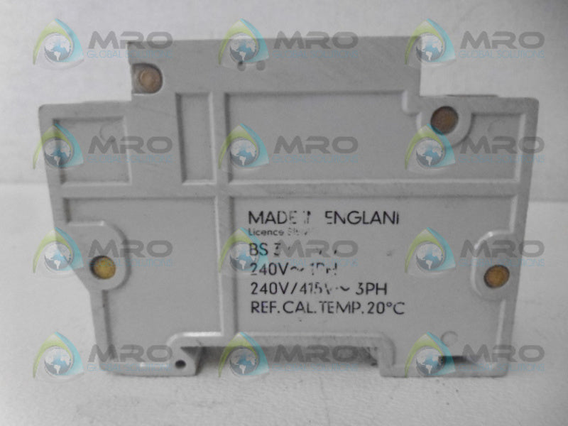 MK ELECTRONICS LN5916 CIRCUIT BREAKER 1P 16A NSNP