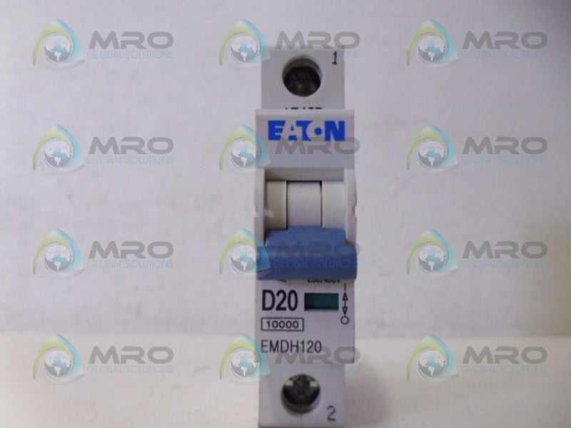 EATON EMDH120 CIRCUIT BREAKER 1P 20A NSNP