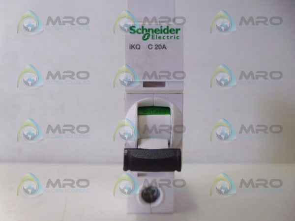 SCHNEIDER IKQ-C20A CIRCUIT BREAKER 1P 20A NSNP